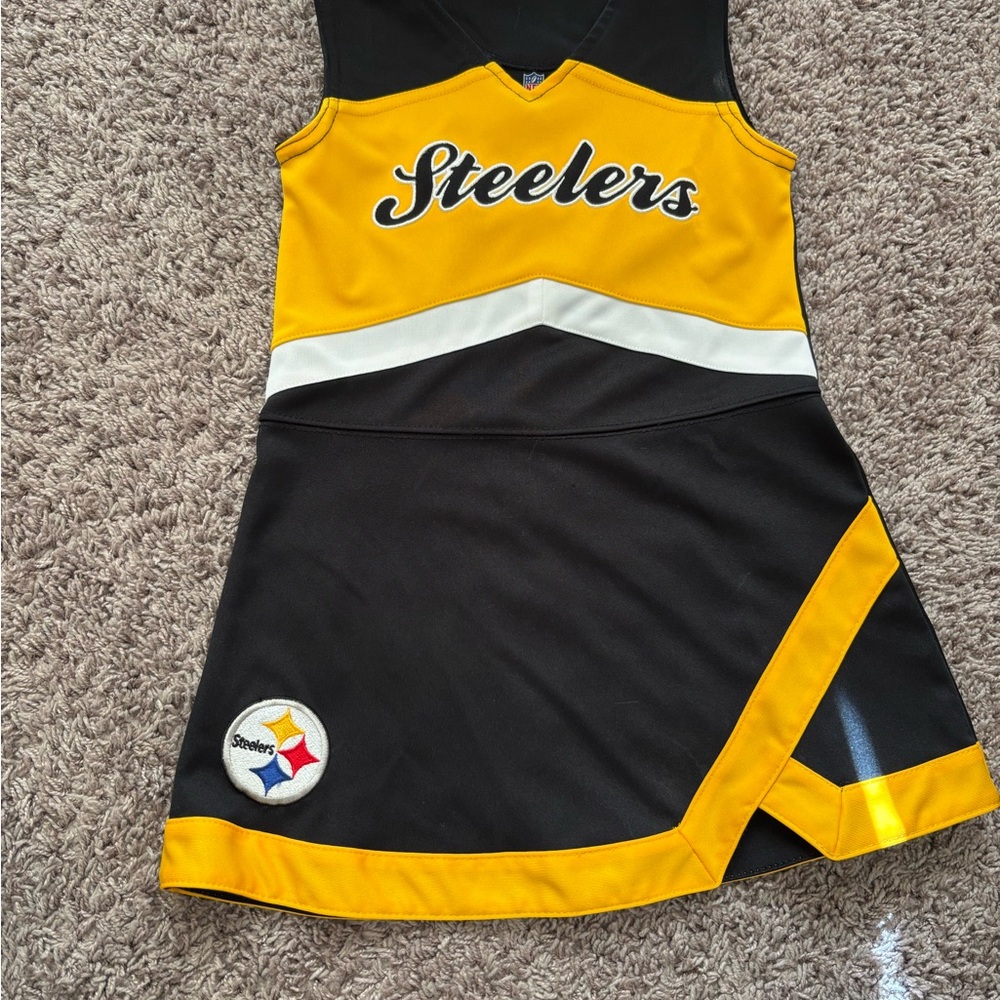 NFL Steelers Kids cheer - Black and Yellow